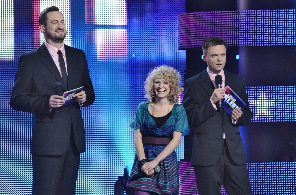 Marcin Prokop, Kaśka Sochacka i Szymon Hołownia w "Mam talent" w 2010 r. Marcin Prokop, Kaśka Sochacka i Szymon Hołownia w "Mam talent" w 2010 r.