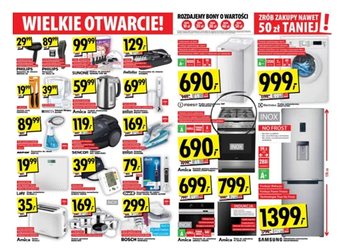 Fot. gazetka promocyjna Media Expert