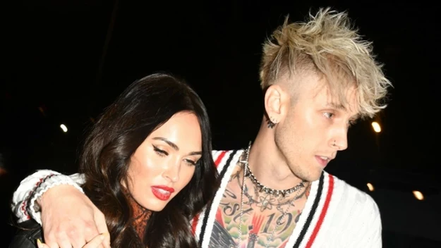 Na zdjęciu: Megan Fox i jej ukochany Machine Gun Kelly. 