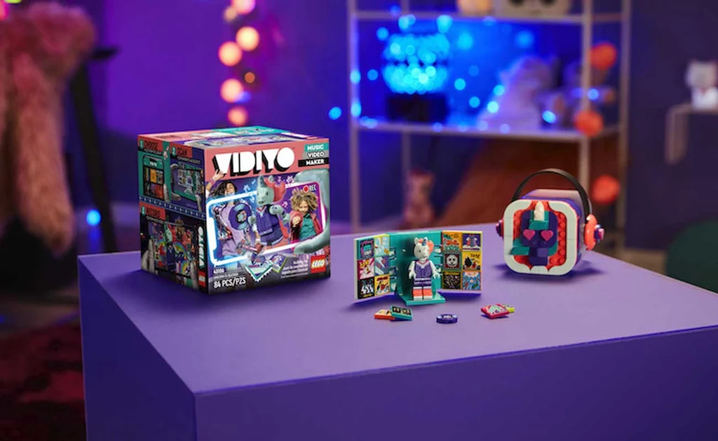 Nowa seria produktów LEGO VIDIO