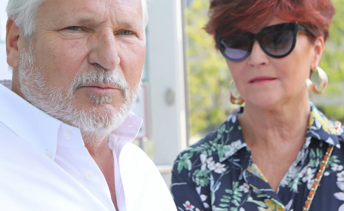 Aleksander i Jolanta Kwaśniewscy Aleksander i Jolanta Kwaśniewscy