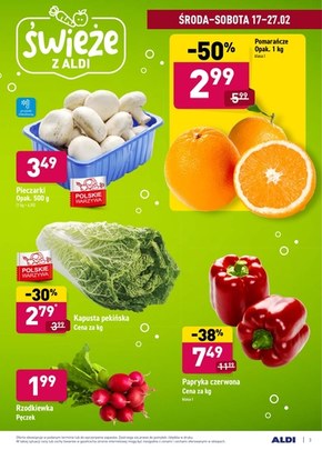 ALDI - nowe otwarcie w Warszawie