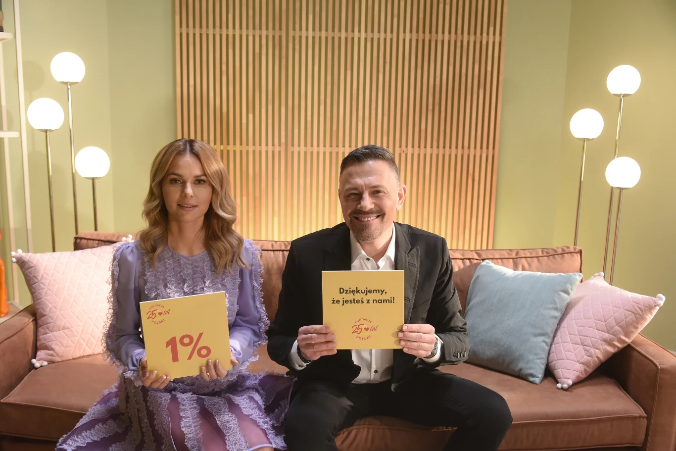 Paulina Sykut-Jeżyna i Krzysztof Ibisz Paulina Sykut-Jeżyna i Krzysztof Ibisz