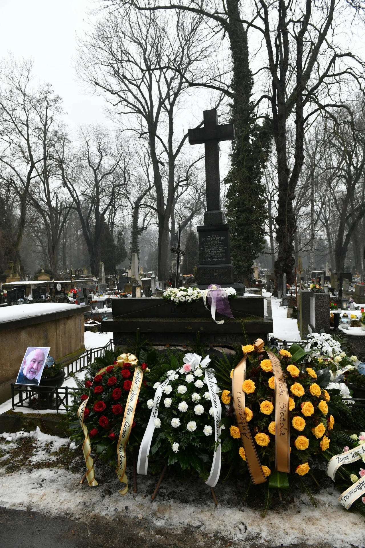 Pogrzeb Antoniego Kopffa Pogrzeb Antoniego Kopffa