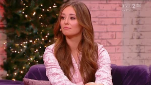 Izabella Krzan w debiucie w "Pytaniu na śniadanie"