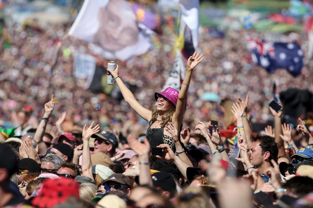 Na Glastonbury Festival w 2019 r. przyjechało ponad 200 tys. osób