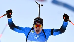 Antonin Guigonnat i Julia Simon