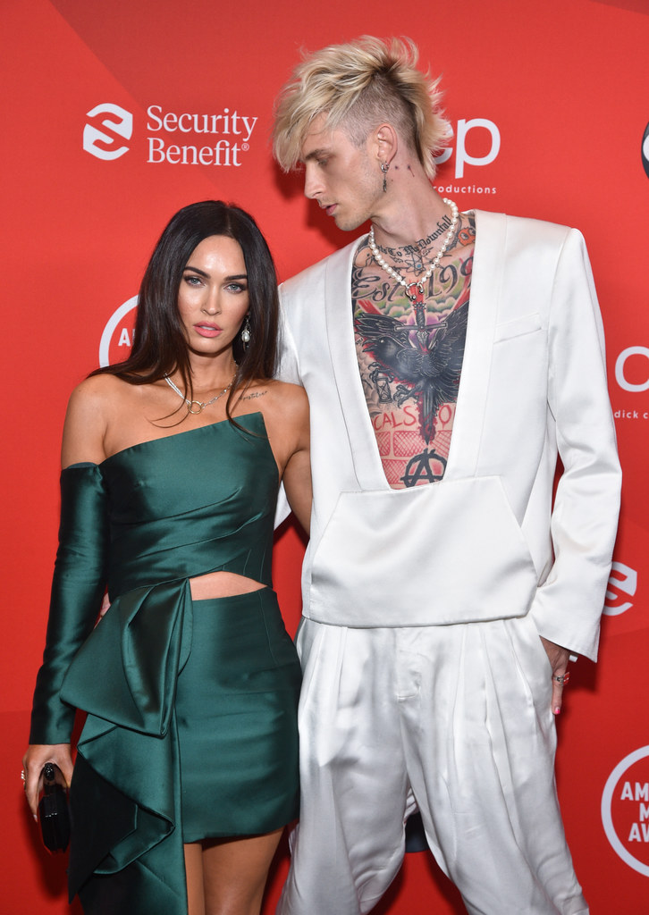 Megan Fox i Machine Gun Kelly są ze sobą od kilku miesięcy