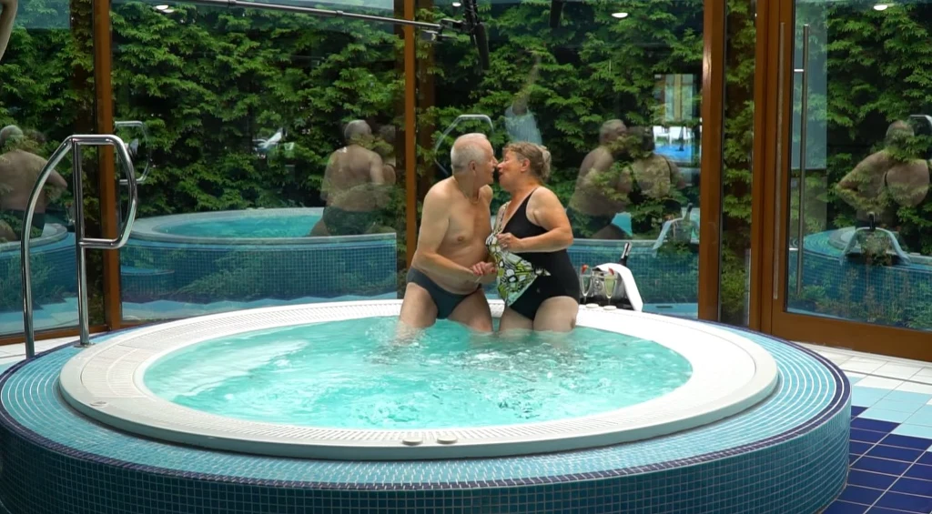 Kuracjuszy poniosło! (Screen: facebook.com/sanatoriummiloscitvp) Kuracjuszy poniosło! (Screen: facebook.com/sanatoriummiloscitvp)