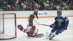 Gabriel Samolej (po lewej)