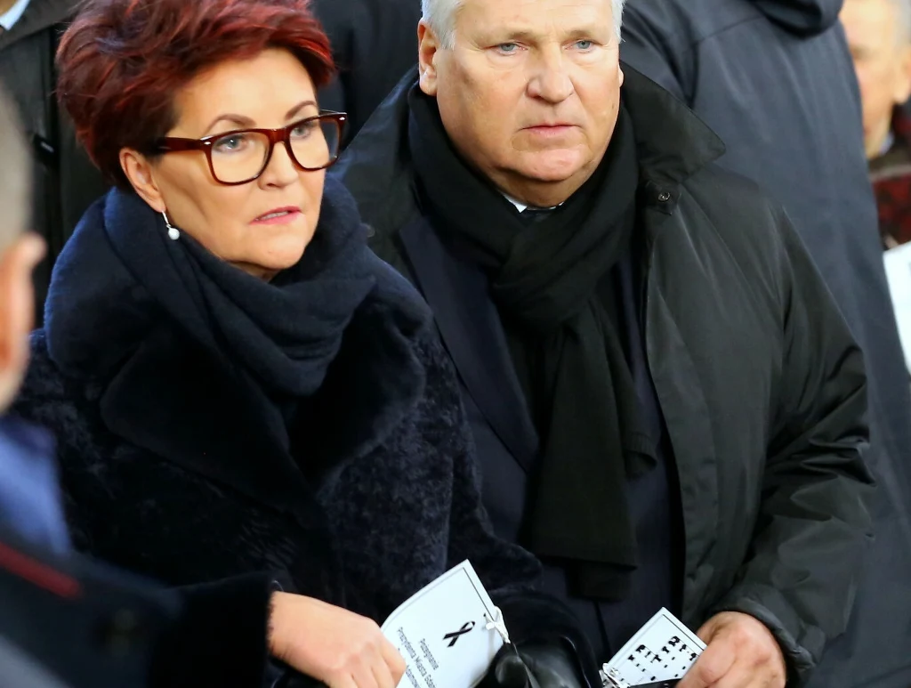 Jolanta i Aleksander Kwaśniewscy Jolanta i Aleksander Kwaśniewscy