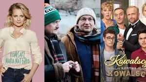 "Komisarz Mama", "Piękni i bezrobotni" i "Kowalscy kontra Kowalscy" to serialowe nowości Polsatu