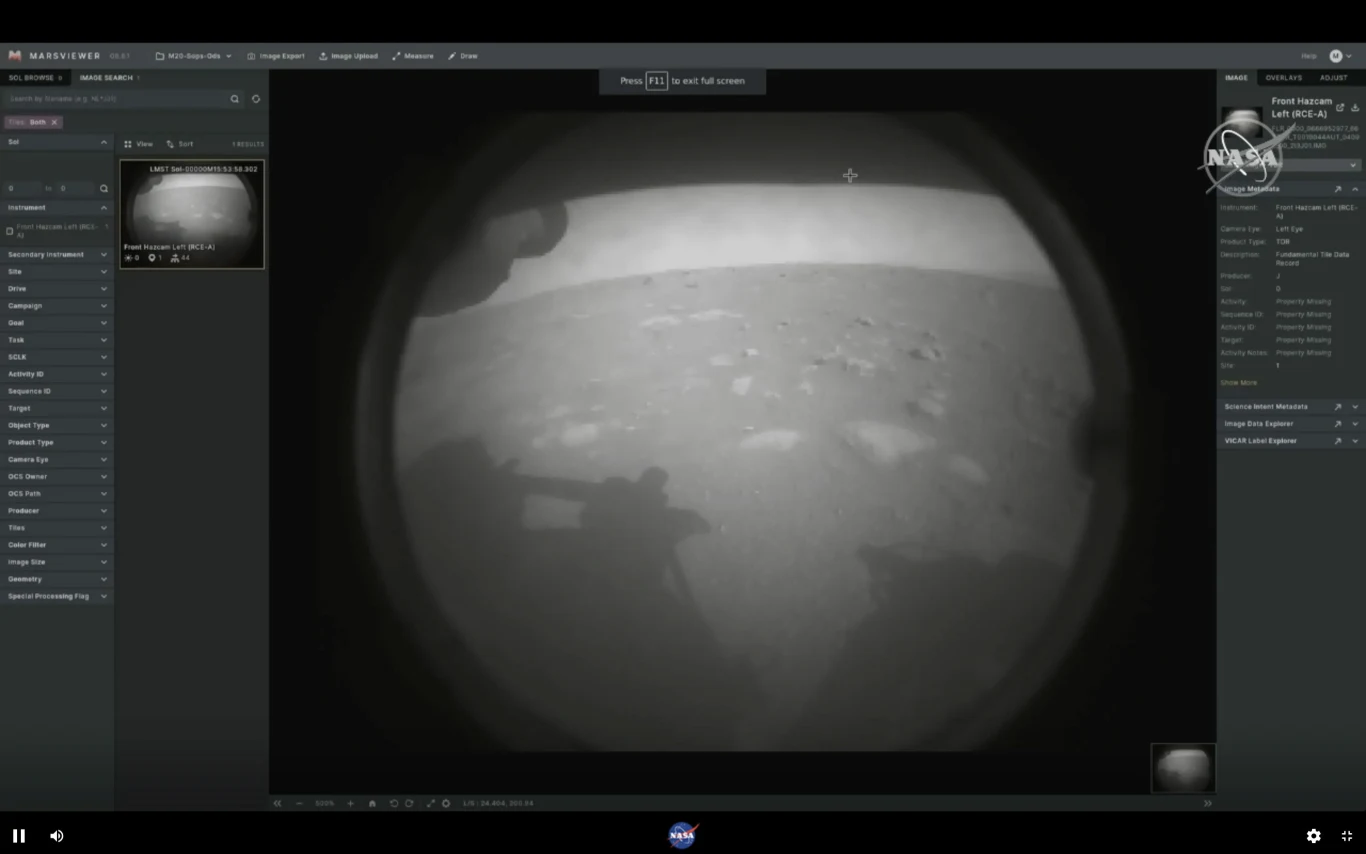 Naukowcy z NASA stawiają kilka celów naukowych dla misji Perseverance - czy ogólniej Mars 2020. Na czerwonej planecie mają być prowadzone badania zamieszkiwalności Marsa, czyli identyfikacja dawnych środowisk zdolnych do podtrzymywania życia mikrobiologicznego. 