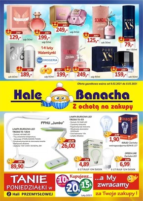 Oferta przemysłowa Hala Banacha