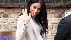 Meghan Markle spodziewa się drugiego dziecka 
