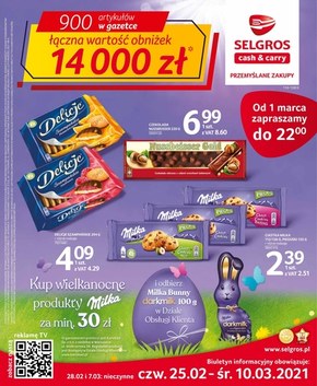 Selgros - nowe promocje