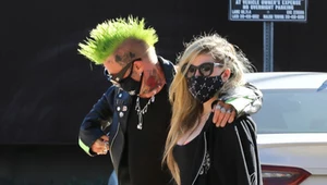 Avril Lavigne i Mod Sun na randce