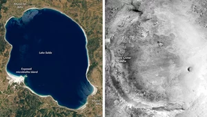 Na Ziemi jest jezioro podobne do krateru Jezero z misji Mars 2020