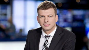 Igor Sokołowski żegna się z TVN24 (screen z TVN24)