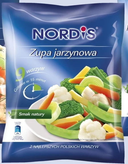 Zupa mrożona Nordis