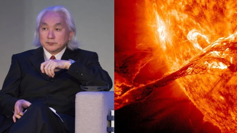 Profesor Michio Kaku przestrzega przed rozbłyskiem słonecznym Profesor Michio Kaku przestrzega przed rozbłyskiem słonecznym