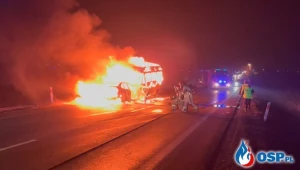 Tragiczny wypadek busa z koszykarkami z Brzegu