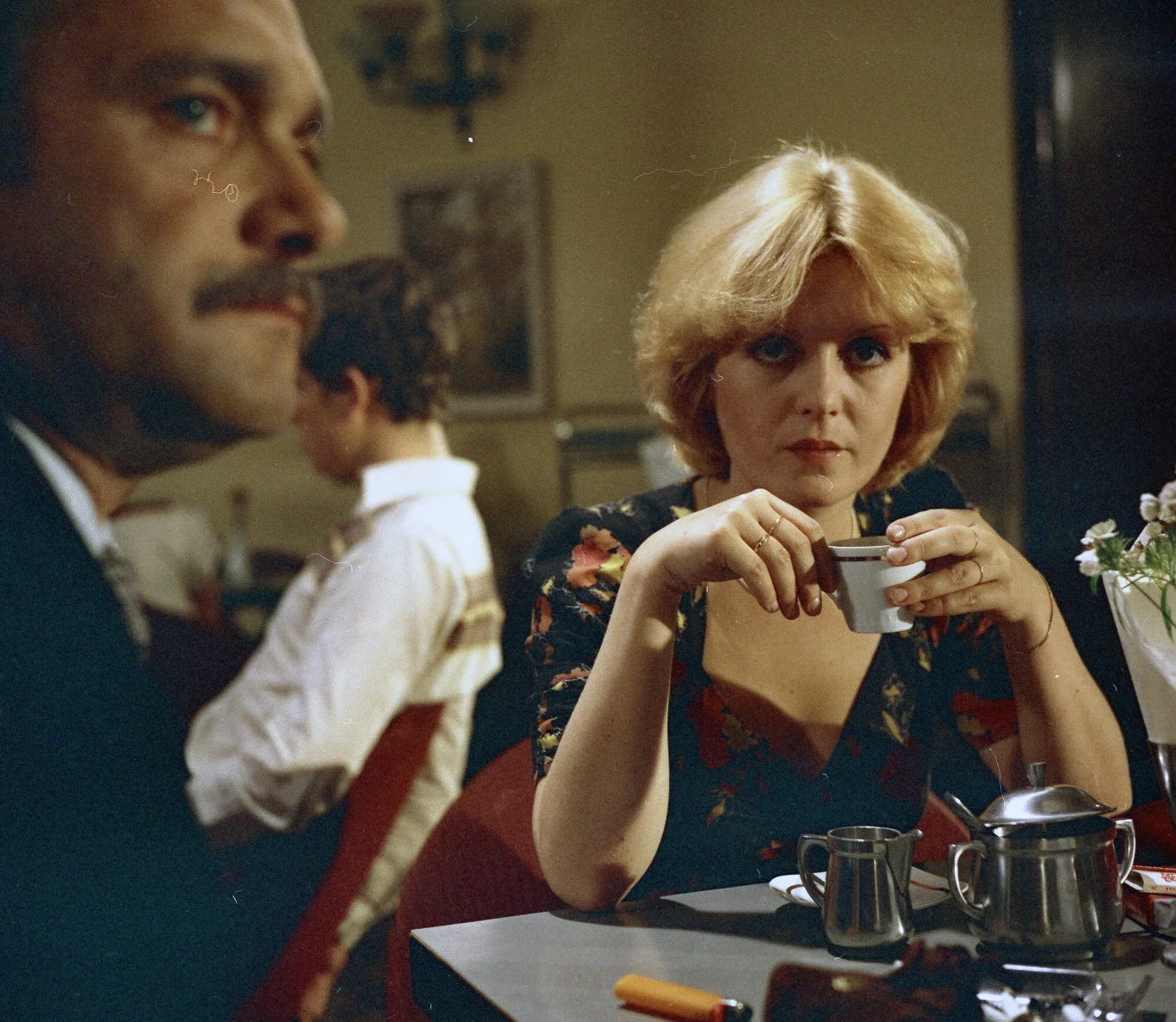 Gabriela Kownacka na planie "Bo oszalałem dla niej" Gabriela Kownacka na planie "Bo oszalałem dla niej"