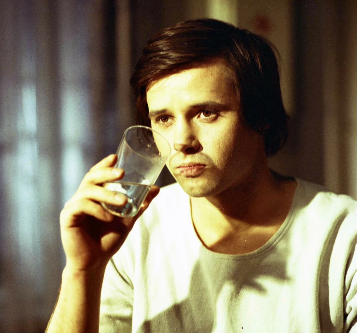 Krzysztof Janczar na planie "Zanim nadejdzie dzień" Krzysztof Janczar na planie "Zanim nadejdzie dzień"