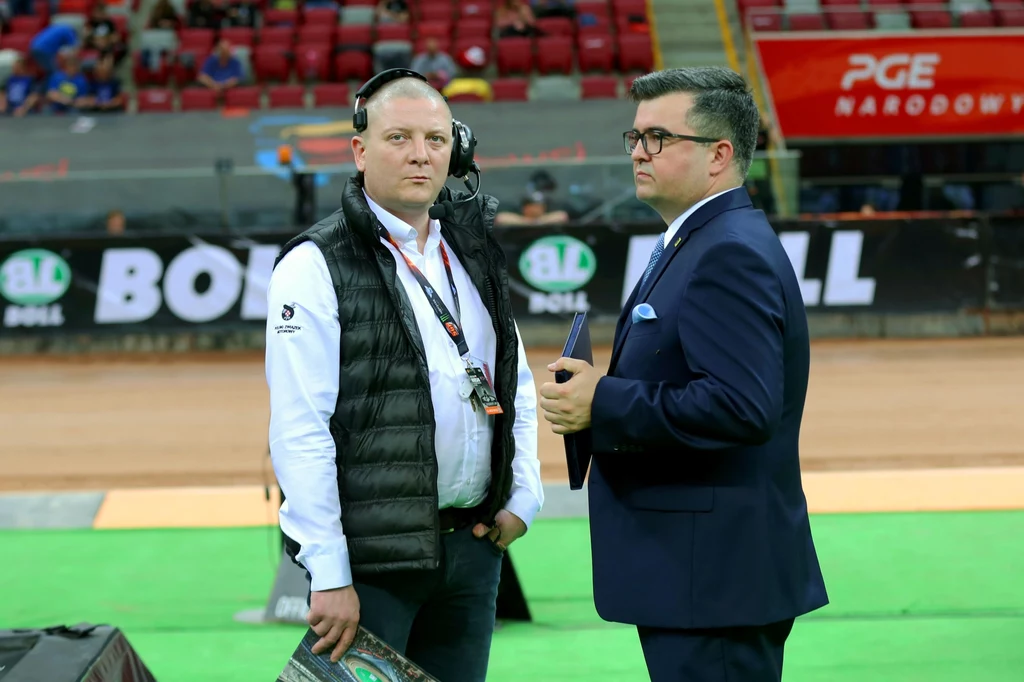 Wojciech Stępniewski i Michał Sikora