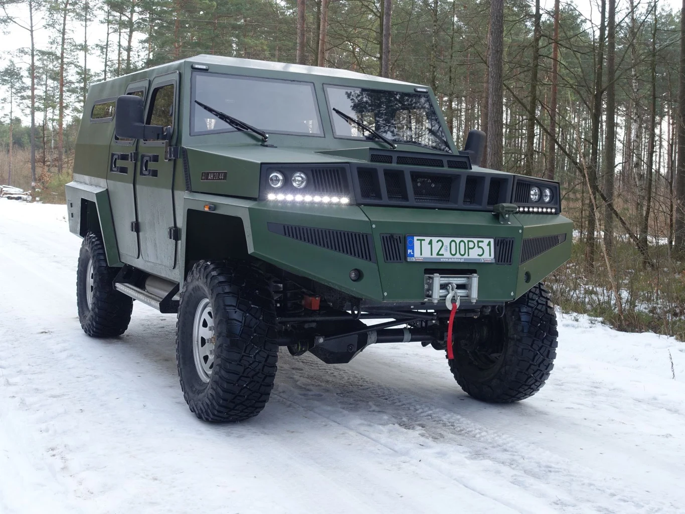 AH 20.44 zdjęcia: Autobox Innovation AH 20.44 zdjęcia: Autobox Innovation