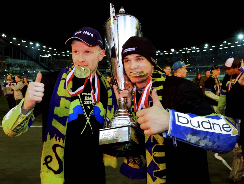 Krzysztof Kasprzak i Bartosz Zmarzlik