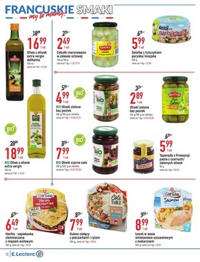 E.Leclerc Francuskie smaki - oferta dla wybranych sklepów