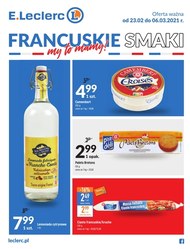 E.Leclerc Francuskie smaki - oferta dla wybranych sklepów