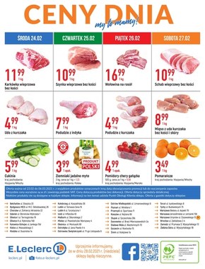 E.Leclerc Francuskie smaki - oferta dla wybranych sklepów