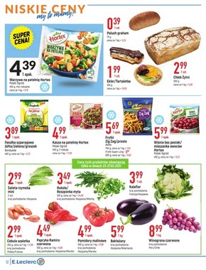 E.Leclerc Francuskie smaki - oferta dla wybranych sklepów