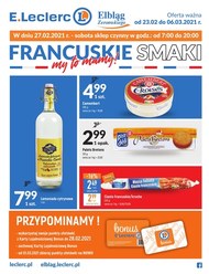 E. Leclerc Francuskie smaki Elbląg