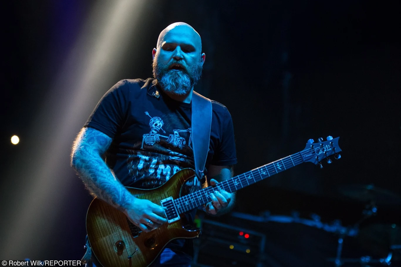 Piotr Grudziński (Riverside) zmarł w 2016 r. Piotr Grudziński (Riverside) zmarł w 2016 r.