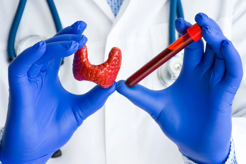 Diagnostyka i leczenie chorób tarczycy