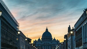 Watykan od strony Via della Conciliazione