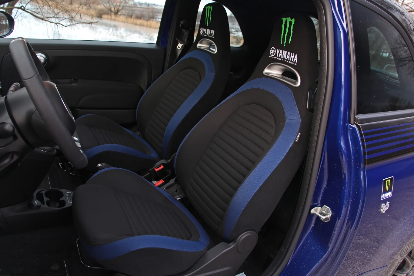 Abarth 595 Monster Energy Yamaha