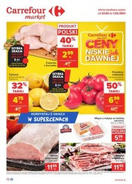 Ceny jak dawniej - Carrefour Market