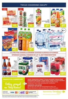 Okazje w Carrefour Express