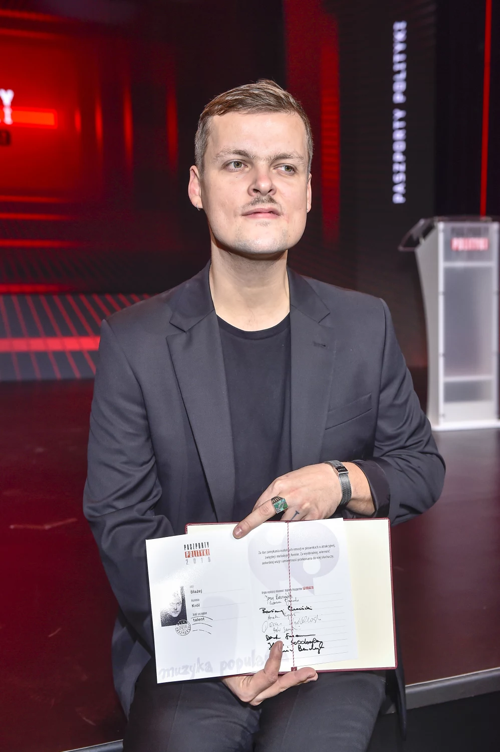Błażej Król szykuje nowy album Błażej Król szykuje nowy album