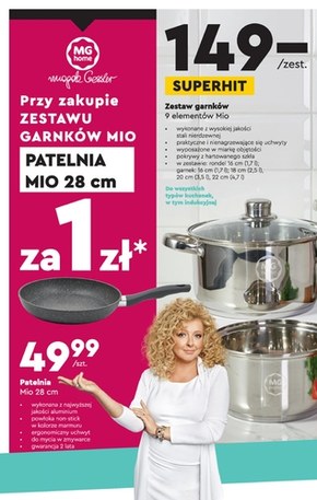 Kuboty w Biedronce