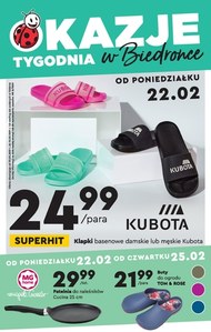 Kuboty w Biedronce