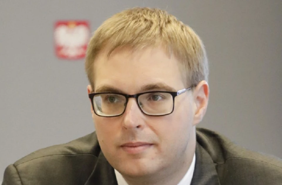 Wiceminister finansów Jan Sarnowski 