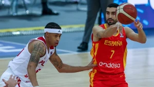 A.J. Slaughter (z lewej) i Jaime Fernandez (z prawej)