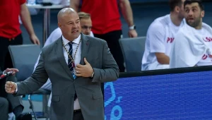 Trener polskich koszykarzy Mike Taylor