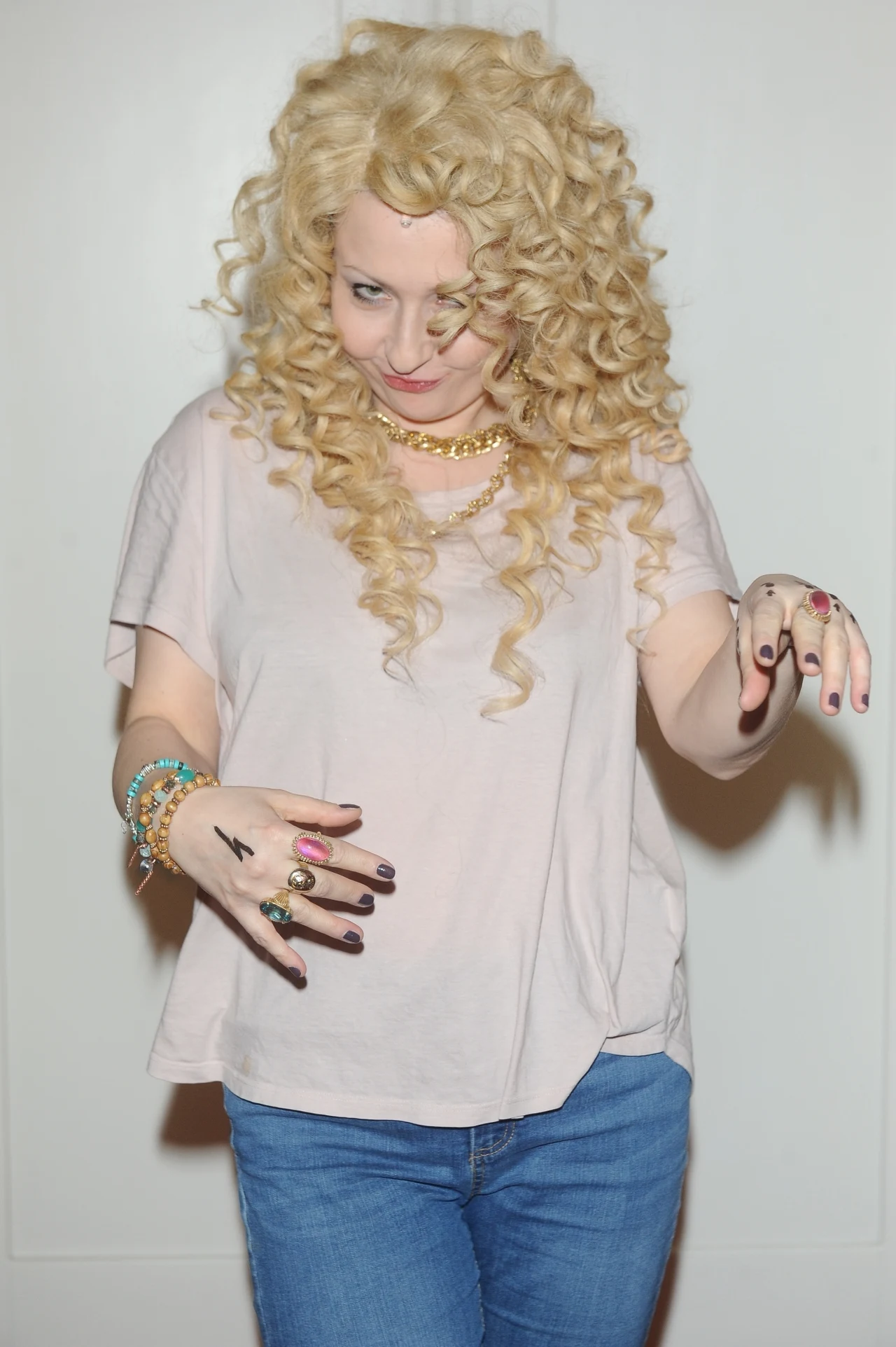 Eliza Borowska jako Magda Gessler Eliza Borowska jako Magda Gessler