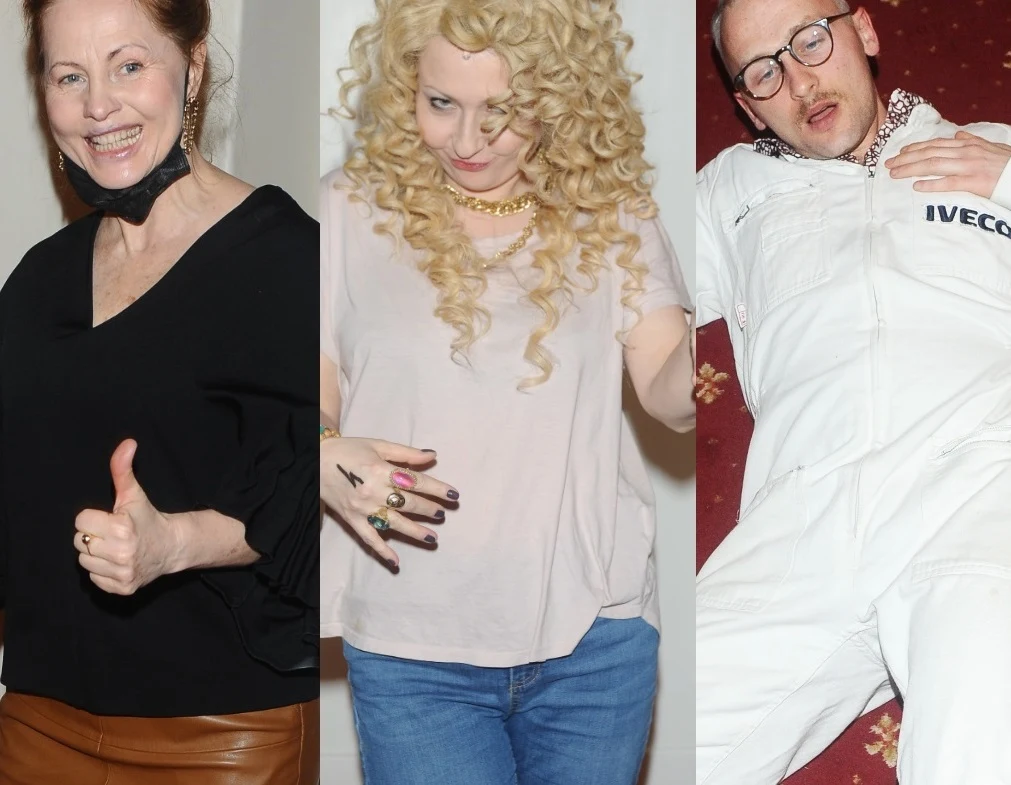 Gwiazdy na premierze spektaklu o Gessler dopisały Gwiazdy na premierze spektaklu o Gessler dopisały